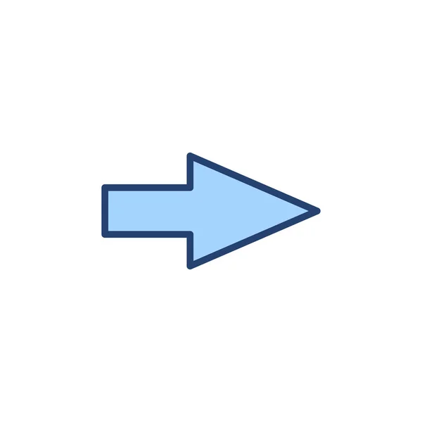 Icono Flecha Vector Signo Flecha Símbolo Para Diseño Web — Archivo Imágenes Vectoriales