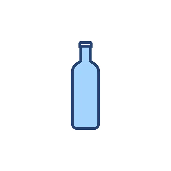 Flaschensymbol Vektor Flaschenschild Und Symbol — Stockvektor