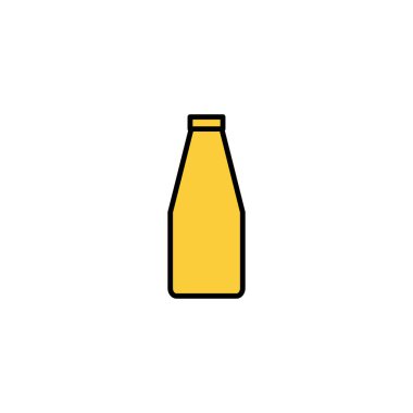Bottle icon vector for web and mobile app. bottle sign and symbol
