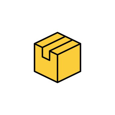 Box icon vector for web and mobile app. box sign and symbol, parcel, package