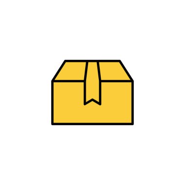 Box icon vector for web and mobile app. box sign and symbol, parcel, package