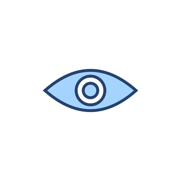 Augensymbolvektor Augenzeichen Und Symbol Ikone Für Aussehen Und Vision — Stockvektor