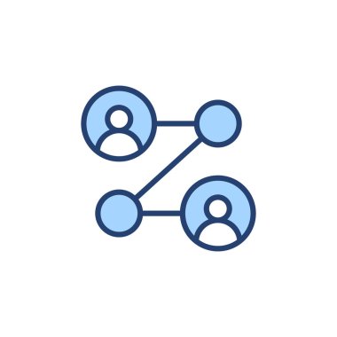 Simge vektörünü paylaş. İşaret ve sembol paylaşımı