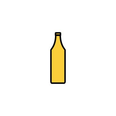 Bottle icon vector for web and mobile app. bottle sign and symbol