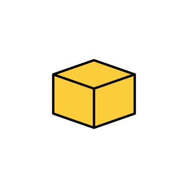 Box icon vector for web and mobile app. box sign and symbol, parcel, package