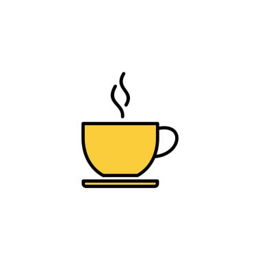 coffee cup icon vector for web and mobile app. cup a coffee sign and symbol