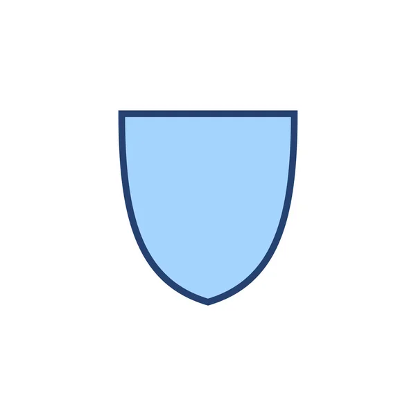 Vektor Ikony Štítu Ikona Ochrany Bezpečnostní Značka Symbol — Stockový vektor