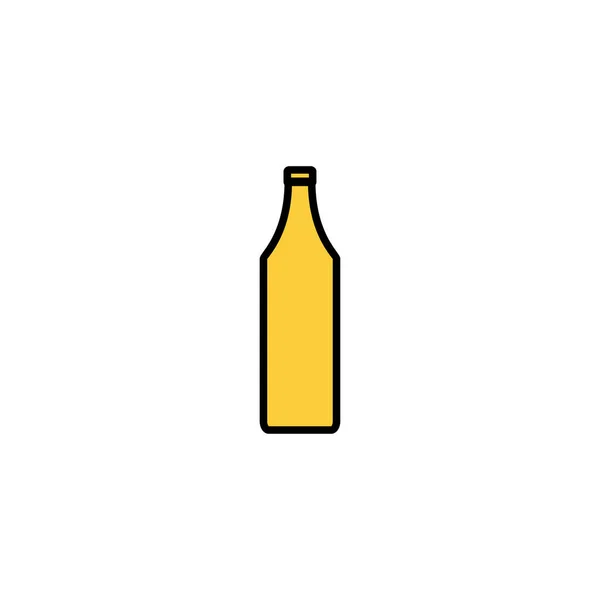 Bottle Icon Vector Web Mobile App Bottle Sign Symbol — Vector de stock