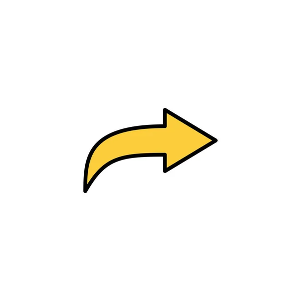 Udostępnij Wektor Ikony Dla Aplikacji Internetowych Mobilnych Znak Symbol Dzielenia — Wektor stockowy