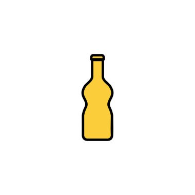 Bottle icon vector for web and mobile app. bottle sign and symbol