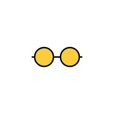 Glasses icon vector for web and mobile app. Glasses sign and symbol