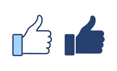 Simge vektörü gibi. İşareti ve sembolü işaretle. El gibi.