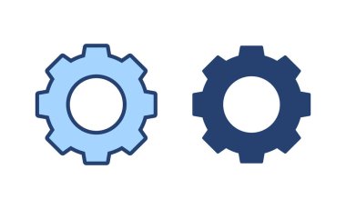 Simge vektörü ayarlanıyor. İşaret ve sembol. Vites İşareti