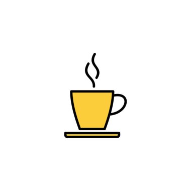 coffee cup icon vector for web and mobile app. cup a coffee sign and symbol