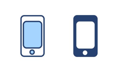 Telefon simgesi vektörü. Çağrı kodu ve sembol. telefon sembolü