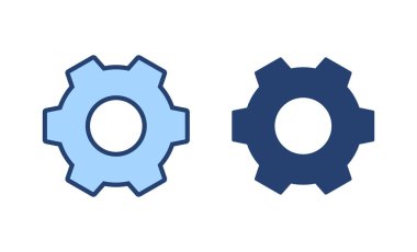 Simge vektörü ayarlanıyor. İşaret ve sembol. Vites İşareti