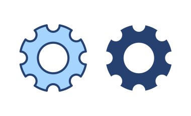 Simge vektörü ayarlanıyor. İşaret ve sembol. Vites İşareti