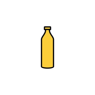 Bottle icon vector for web and mobile app. bottle sign and symbol