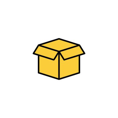 Box icon vector for web and mobile app. box sign and symbol, parcel, package