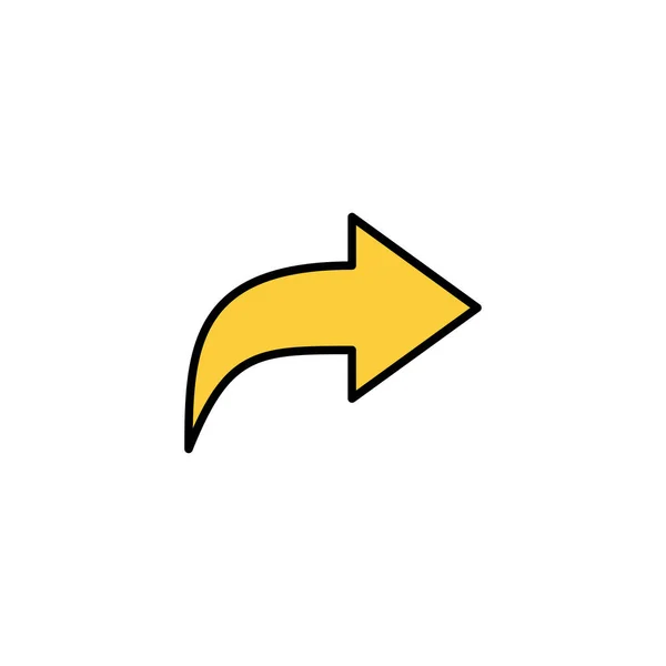 Compartir Vector Icono Para Web Aplicación Móvil Compartiendo Signo Símbolo — Vector de stock