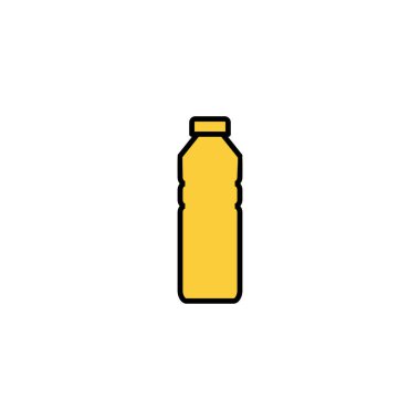 Bottle icon vector for web and mobile app. bottle sign and symbol