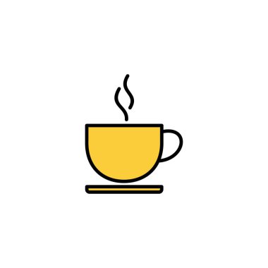 coffee cup icon vector for web and mobile app. cup a coffee sign and symbol