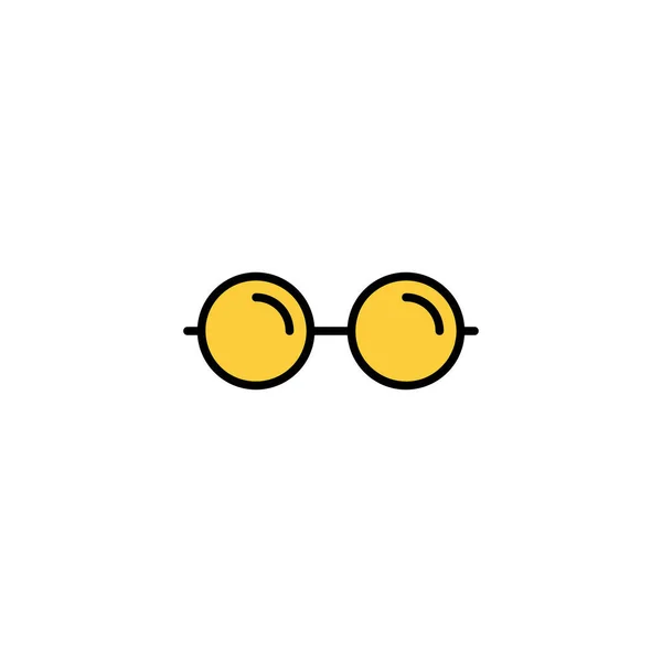 Glasses Icon Vector Web Mobile App Glasses Sign Symbol — Vector de stock