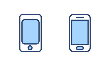 Telefon simgesi vektörü. Çağrı kodu ve sembol. telefon sembolü