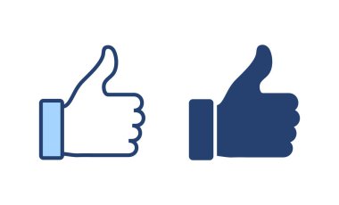 Simge vektörü gibi. İşareti ve sembolü işaretle. El gibi.