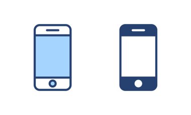 Telefon simgesi vektörü. Çağrı kodu ve sembol. telefon sembolü