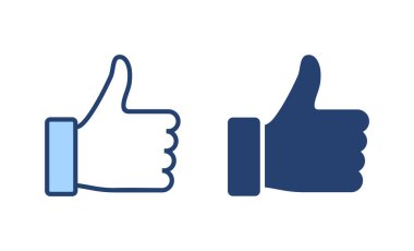 Simge vektörü gibi. İşareti ve sembolü işaretle. El gibi.