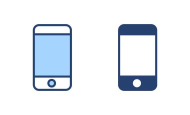 Telefon simgesi vektörü. Çağrı kodu ve sembol. telefon sembolü