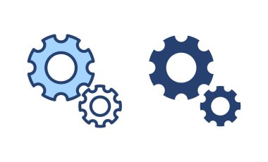 Simge vektörü ayarlanıyor. İşaret ve sembol. Vites İşareti