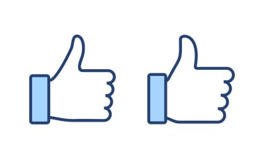 Simge vektörü gibi. İşareti ve sembolü işaretle. El gibi.