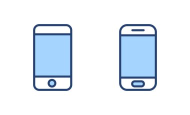 Telefon simgesi vektörü. Çağrı kodu ve sembol. telefon sembolü