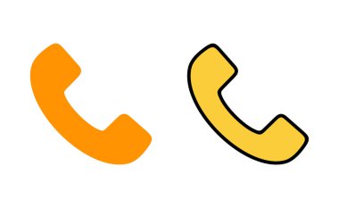 Call icon vector for web and mobile app. telephone sign and symbol. phone icon. contact us 