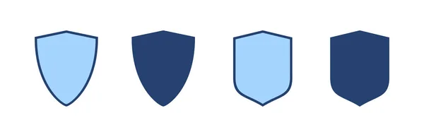 Schild Icon Vektor Schutzsymbol Sicherheitszeichen Und Symbol — Stockvektor
