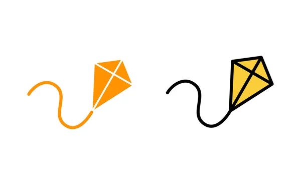 Drachensymbolset Für Web Und Mobile App Drachenzeichen Und Symbol — Stockvektor