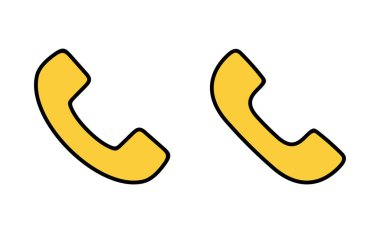 Call icon vector for web and mobile app. telephone sign and symbol. phone icon. contact us 