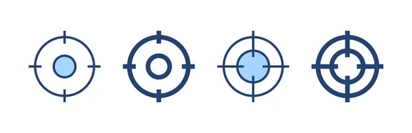 目标图标向量 目标图标向量 目标营销标志和符号 — 图库矢量图片