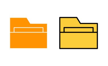 Web ve mobil uygulama için dizin simgesi ayarlandı. dizin işareti ve sembol