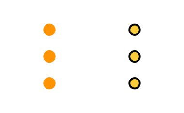 Web ve mobil uygulama için menü simgesi ayarlandı. Web menü işareti ve sembol. Hamburger menüsü sembolü