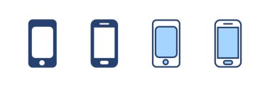 Telefon simgesi vektörü. Çağrı kodu ve sembol. telefon sembolü