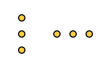Web ve mobil uygulama için menü simgesi ayarlandı. Web menü işareti ve sembol. Hamburger menüsü sembolü