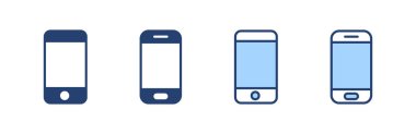 Telefon simgesi vektörü. Çağrı kodu ve sembol. telefon sembolü