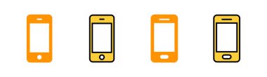 Web ve mobil uygulama için telefon simgesi ayarlandı. Çağrı kodu ve sembol. telefon sembolü
