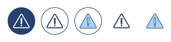 呼号危险图标向量 注意符号和符号 注意标志 — 图库矢量图片