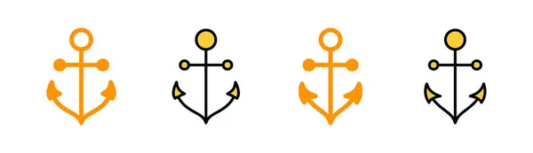 Вектор Адресної Піктограми Веб Мобільного Додатку Знак Домашнього Розташування Символ — стоковий вектор