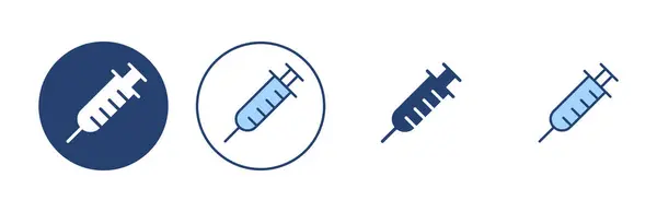 stock vector Syringe icon vector. injection sign and symbol.vaccine icon