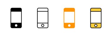 Telefon simgesi ayarlandı. Çağrı kodu ve sembol. telefon sembolü